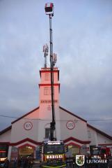 Prihod novega gasilskega vozila za reševanje z višine 5